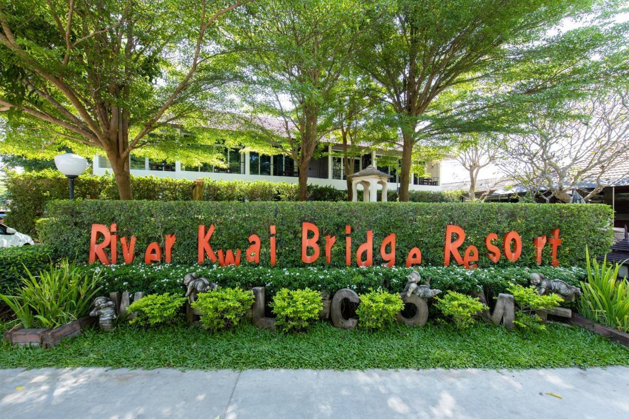 The Riverkwai Bridge Resort Kanchanaburi Exteriér fotografie